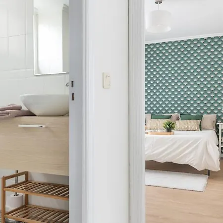 公寓 Centrico Y Comodo Con Parking Privado 桑坦德