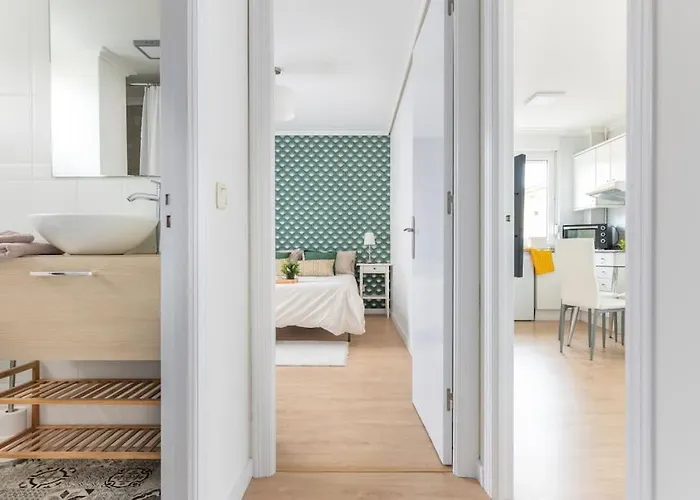 Céntrico Y Cómodo Con Parking Privado Apartamento