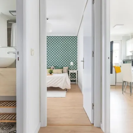 Céntrico Y Cómodo Con Parking Privado Apartamento