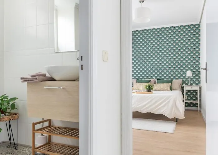 Apartment Centrico Y Comodo Con Parking Privado Santander