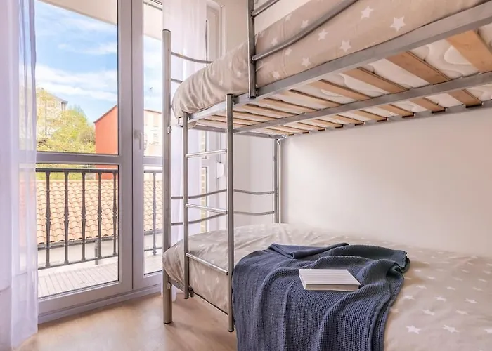 Apartment Centrico Y Comodo Con Parking Privado Santander