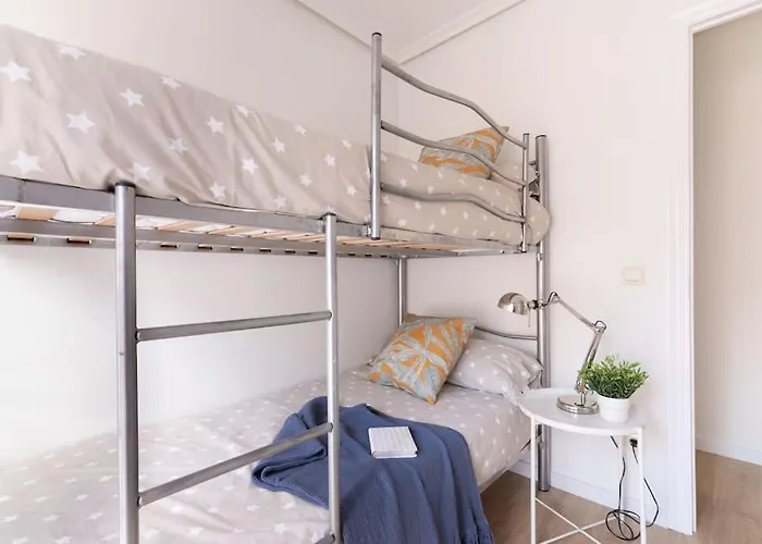 Apartment Centrico Y Comodo Con Parking Privado Santander