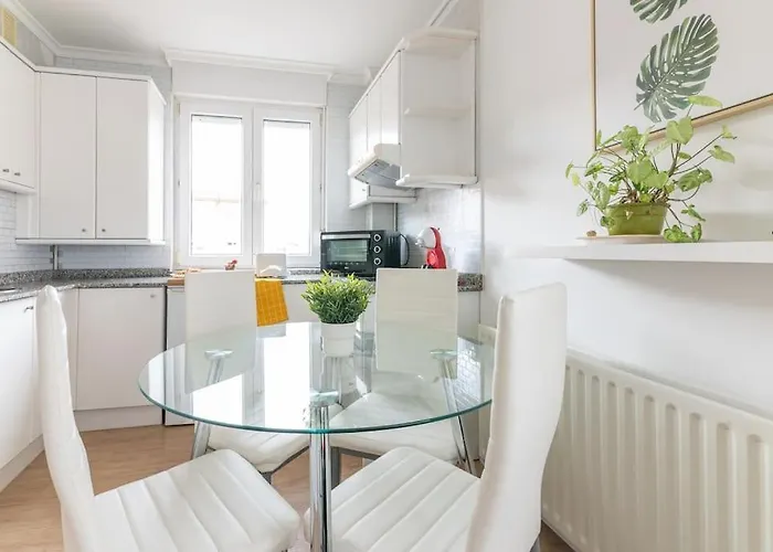 Centrico Y Comodo Con Parking Privado *